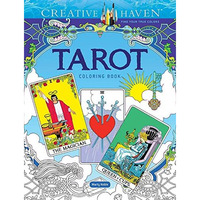 Creative Haven Tarot Coloring Bk         [TRADE PAPER         ]