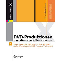 DVD-Produktionen: gestalten - erstellen - nutzen [Mixed media product]