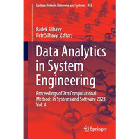 Data Analytics in System Engineering: Proceedings of 7th Computational Methods i [Paperback]