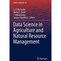 Data Science in Agriculture and Natural Resource Management [Paperback]