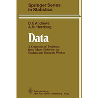 Data: A Collection of Problems from Many Fields for the Student and Research Wor [Paperback]