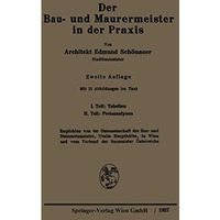 Der Bau- und Maurermeister in der Praxis: Ein Hilfs- und Nachschlagebuch f?r den [Paperback]