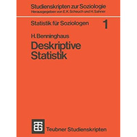 Deskriptive Statistik [Paperback]