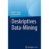 Deskriptives Data-Mining [Hardcover]