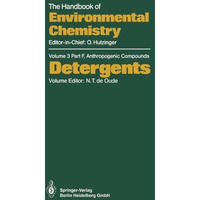 Detergents [Paperback]