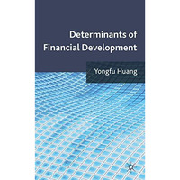 Determinants of Financial Development [Hardcover]