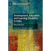 Development, Education and Learning Disability in India [Paperback]