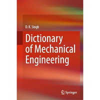 Dictionary of Mechanical Engineering [Hardcover]