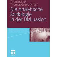 Die Analytische Soziologie in der Diskussion [Paperback]