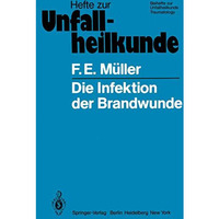 Die Infektion der Brandwunde [Paperback]