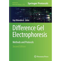 Difference Gel Electrophoresis: Methods and Protocols [Paperback]