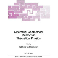 Differential Geometrical Methods in Theoretical Physics [Paperback]