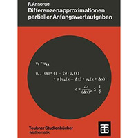 Differenzenapproximationen partieller Anfangswertaufgaben [Paperback]