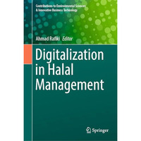 Digitalization in Halal Management [Hardcover]