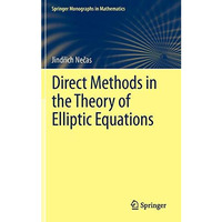 Direct Methods in the Theory of Elliptic Equations [Hardcover]