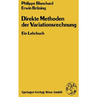 Direkte Methoden der Variationsrechnung: Ein Lehrbuch [Paperback]