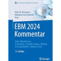 EBM 2024 Kommentar [Paperback]