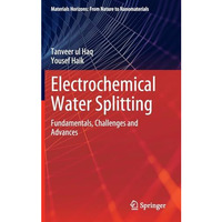 Electrochemical Water Splitting: Fundamentals, Challenges and Advances [Hardcover]