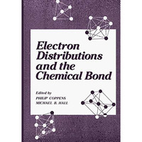 Electron Distributions and the Chemical Bond [Paperback]