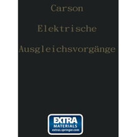 Elektrische Ausgleichsvorg?nge und Operatorenrechnung [Paperback]