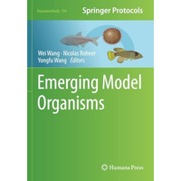 Emerging Model Organisms [Paperback]