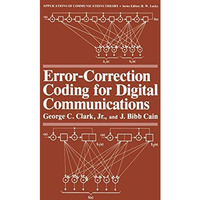 Error-Correction Coding for Digital Communications [Hardcover]