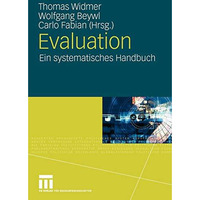 Evaluation: Ein systematisches Handbuch [Paperback]