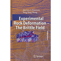 Experimental Rock Deformation - The Brittle Field [Hardcover]