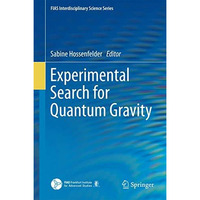 Experimental Search for Quantum Gravity [Hardcover]