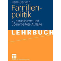 Familienpolitik [Paperback]