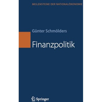 Finanzpolitik [Paperback]