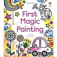 First Magic Painting [Paperback]