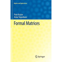 Formal Matrices [Paperback]