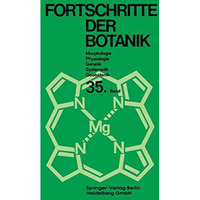 Fortschritte der Botanik [Paperback]