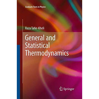 General and Statistical Thermodynamics [Paperback]