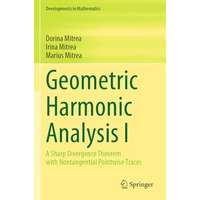 Geometric Harmonic Analysis I: A Sharp Divergence Theorem with Nontangential Poi [Paperback]