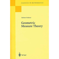 Geometric Measure Theory [Paperback]