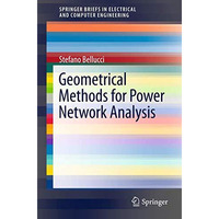 Geometrical Methods for Power Network Analysis [Paperback]