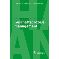 Gesch?ftsprozessmanagement [Paperback]