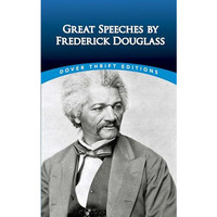 Great Speeches by Frederick Douglass [Paperback]