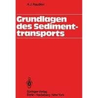 Grundlagen des Sedimenttransports [Paperback]