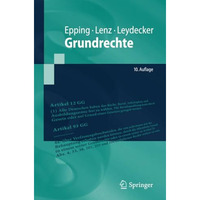 Grundrechte [Paperback]