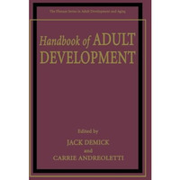 Handbook of Adult Development [Paperback]