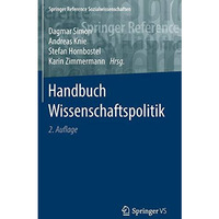 Handbuch Wissenschaftspolitik [Hardcover]