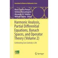 Harmonic Analysis, Partial Differential Equations, Banach Spaces, and Operator T [Paperback]