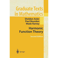 Harmonic Function Theory [Hardcover]