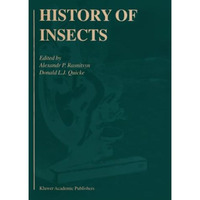 History of Insects [Paperback]