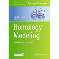 Homology Modeling: Methods and Protocols [Hardcover]