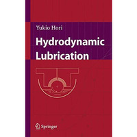 Hydrodynamic Lubrication [Paperback]