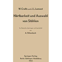 H?rtbarkeit und Auswahl von St?hlen [Paperback]